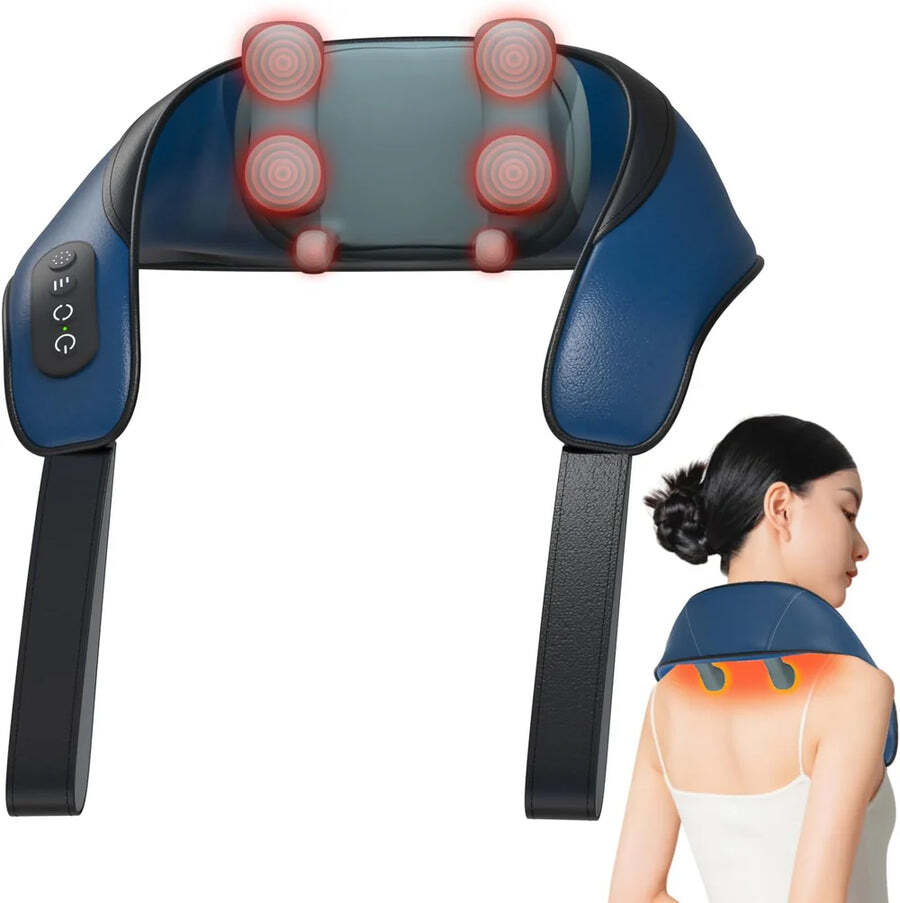 KTS Shoulder and Neck Massager - Cordless Electric Massager
